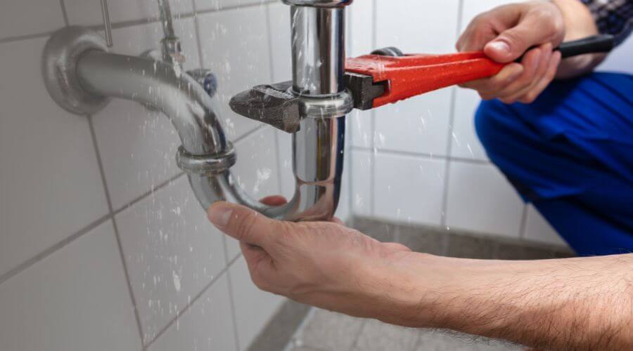 Pipe Leak Detection in Loco, OK